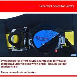 Cinturón de seguridad tipo diferencia de velocidad, tipo control automático, tipo telescópico automático, tipo diferencia de velocidad, cinturón de seguridad anticaída - Product Image 4