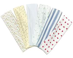 Kısa Saçlar İçin Özel Tasarım Kadın Saç Bantları Kaymaz Elastik Çiçekli Saç Bantları, Sevgililer Günü Kalp Saç Bantları - Product Image 1