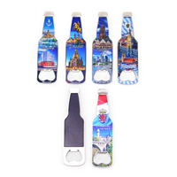 Décapsuleur magnétique personnalisé de Munich, souvenir d'Allemagne, décorations d'Oktoberfest, aimant de réfrigérateur en métal de forme rectangulaire