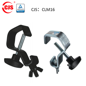DJ Lampu PAR Cocok 30 Mm Diameter Pipa Aluminium Tahap Cakar Penjepit - Product Image 6