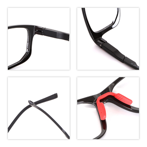 Montatura da Vista Sportiva da Uomo di Ultimo Design Ultra Leggera e Confortevole in <span class=keywords><strong>TR</strong></span> di Alta Qualità - Product Image 3