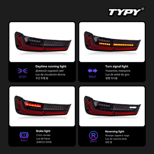 Adecuado para modelos de <span class=keywords><strong>BMW</strong></span> <span class=keywords><strong>Serie</strong></span> <span class=keywords><strong>3</strong></span> G20 Conjunto de luces traseras G28 Modelo <span class=keywords><strong>CSL</strong></span> modificado Dirección de flujo de luz LED 2020-2025 - Product Image 5