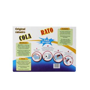 Piège à colle pour rats et souris OEM Brésil Cola Gruda Rato, répulsif collant pour souris, solide et jetable - Product Image 5