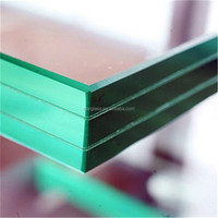 Verre feuilleté PVB ultra-transparent de haute qualité pour piscines/balcons sans monture extérieur/piscine salle de bain cloison