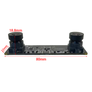 Module de caméra USB industriel HD 2MP avec capteur CMOS à obturateur global, synchronisation des images et sortie YUY2 MJPEG - Product Image 2
