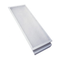 Plafonnier encastré T8/T5 85-265V 60x60 600x600mm 3 ampoules 9W/18W/20W Diffuseur prismatique moderne effet miroir