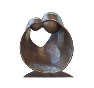 Statue de bronze de Fernando <span class=keywords><strong>Botero</strong></span>, célèbre sculpteur, représentant une femme corpulente grandeur nature en cuivre - Product Image 4
