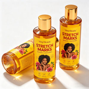 Anti Stretch Mark Body Pregnancy Scar Repair Skin Tightening Oil Deep Moisturizing Natural Private Label - Product Image 1