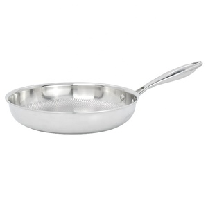 Sartén Antiadherente de 20-28 cm con Tapa de Vidrio, <span class=keywords><strong>Hexclad</strong></span> Honeycomb de 11 Pulgadas - Product Image 3