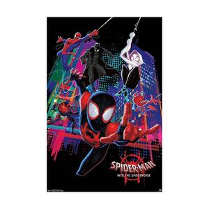 <span class=keywords><strong>2023</strong></span> nouvelle version feuille lenticulaire 3D image film Anime affiche 3D lenticulaire affiche du film de Marve Spider-Man 16x24 24x36in - Product Image 2
