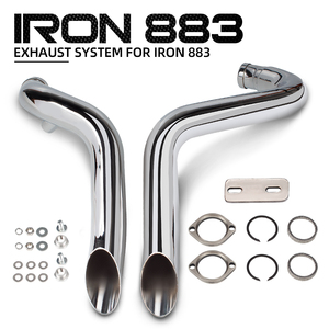 Sistema de Escape para Motocicleta Harley Softail Sportster 883 1200, Escape de Moto Sportster, Escape para Motocicleta XL883 - Product Image 2