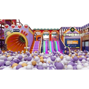 Centro de Entretenimiento Interior de 1200 m², Equipo de Juego Suave para Niños Pequeños, Equipo de Juego para Cafeterías Infantiles, Área de Juegos para Niños - Product Image 6
