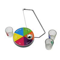 Magnetic Decision Maker Ball Büro Schreibtisch Dekoration Trink spiel für Erwachsene Party
