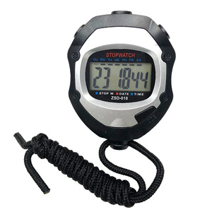Electronic Stopwatch ZSD-018 LCD Display Countdown Timer Unisex Timing Device - Product Image 4