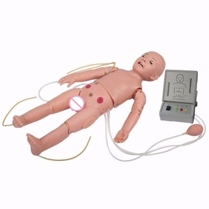 DARHMMY 1 년 된 PVC 간호 Manikin 의과 대학 훈련을위한 전체 기능 CPR Manikin - Product Image 1
