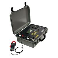 Micro-ohmmètre haute performance Chauvin Arnoux AEMC6292 200A pour le test de courant et la puissance électronique des disjoncteurs et commutateurs haute tension 1