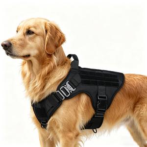 Dog Lift Harness No Pull Vest for Elderly Disabled Dogs Outdoor Training Hunting <b>Walking</b> Helper Adjustable Pet Vest Lift Harness - Product Image 1