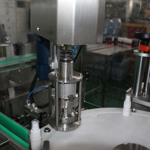 Flacons compte-gouttes de parfum cosmétique automatique Machine de capsulage de remplissage rotative de liquide Machine de remplissage de flacons pulvérisateurs en plastique de 30ml - Product Image 6