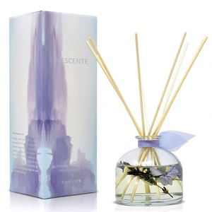 Difusor de Aromas Mescents para el Hogar con Varillas de Fibra en Botella de Vidrio, Fragancia Duradera - Product Image 2