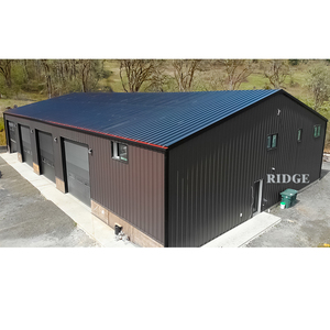 Trọng lượng nhẹ H-dầm Kết Cấu Thép đúc sẵn cho nhà xưởng và nhà kho - Product Image 5