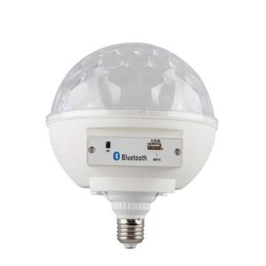 Bola <span class=keywords><strong>de</strong></span> Luz LED RGB USB Grande, Bola <span class=keywords><strong>de</strong></span> Discoteca con Cambio <span class=keywords><strong>de</strong></span> Color, Bombilla LED con Control por Voz Bluetooth para DJ, Escenario, Club, KTV - Product Image 1