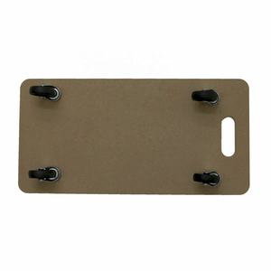 200 кг противоскользящая ручная тележка мебель движущаяся деревянная платформа - Product Image 5