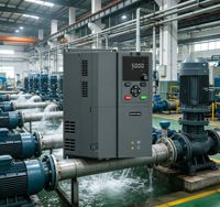 Variateur de fréquence Sunphase VFD triphasé 380V 18,5 kW 10 CV 20 CV, contrôle V/F, 5,5 kW 7,5 kW 11 kW 15 kW, convertisseur de fréquence variable pour moteur AC, CE