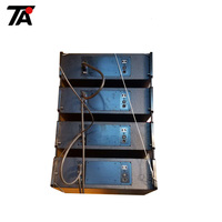 Sistema de Sonido Profesional para DJ TA Audio System, Sistema de Línea de Arreglo de 8 Pulgadas