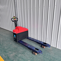 Usine 2000kg Transpalette Hydraulique Électrique Complète 1500kg Batterie Au Lithium Palette Cric Chariots Élévateurs Manuels Trans Palette
