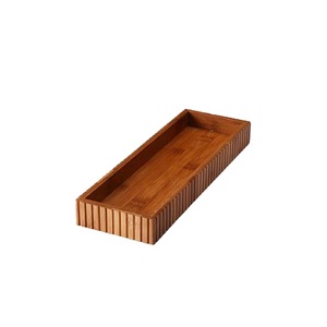 Bamboo Bath Hardware <b>Set</b> <b>Square</b> Shape Freestanding Household Daily Necessities Chongqing Origin - Product Image 5