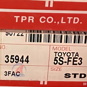 MITSUBISHI Car Engine Parts TP Piston <strong>Ring</strong> for 4G13 4G15 4G18 4G63 4G64 4G69 4G93 New Condition STD+050 - Product Image 4