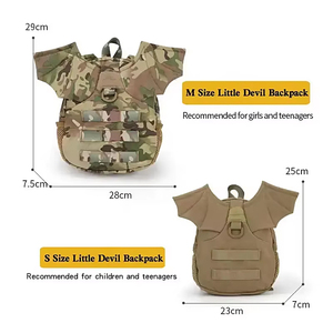 Mochila Táctica Impermeable de Nailon de Alta Presión BP-69 Little <span class=keywords><strong>Devil</strong></span> para Deportes al Aire Libre, Viajes, Campamento, Escalada, Caza - Product Image 2