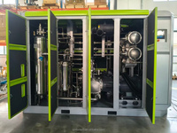 40bar 185KW Compresseur d'air à vis haute pression sans huile 20bar PM INVERTER