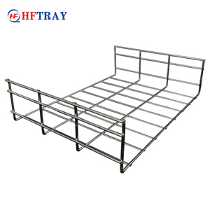 ถาดวางสายเคเบิลแบบตาข่ายลวดสำหรับยึดสายเคเบิลอย่างปลอดภัย - Product Image 1