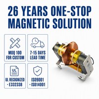 Bobine à enroulement en nid d'abeille UR70 haute tension à faible capacité parasitaire pour générateur d'ozone et transformateur de puissance haute fréquence