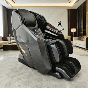 <span class=keywords><strong>Fauteuil</strong></span> de massage intelligent 3D 4D à prix d'usine, OEM, <span class=keywords><strong>électrique</strong></span>, de luxe, avec airbags intégraux, zéro gravité, SL-Track et extension de massage des jambes et des pieds - Product Image 1