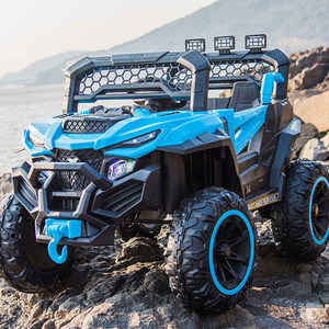 Jouets pour bébés, enfants, voiture électrique à batterie pour enfants, deux places, ATV sportif, voiture à roulettes <span class=keywords><strong>4x4</strong></span> à 4 roues <span class=keywords><strong>avec</strong></span> télécommande <span class=keywords><strong>parentale</strong></span> - Product Image 4