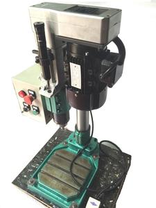 Vertical Small Drill Press Has Electrical Control System Automatic Feed Drilling Machine for Industrial Metal Processing - Product Image 3