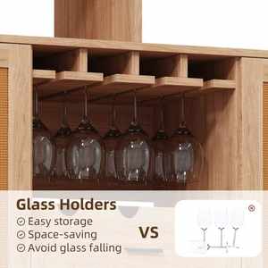 Venta al por mayor Nuevas tendencias Venta al por mayor Estante de licor de madera con venta al por mayor de nuevos materiales <span class=keywords><strong>Consejo</strong></span> de gabinete de vino - Product Image 5