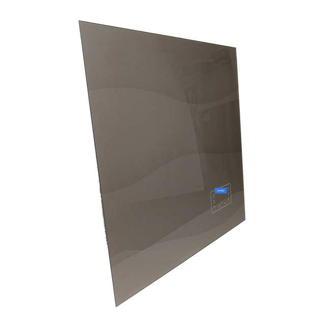 Factory Custom Refrigerator Tempered Glass Door Panel Touch Screen Household Refrigerator Glass Accessories Panel Sheet