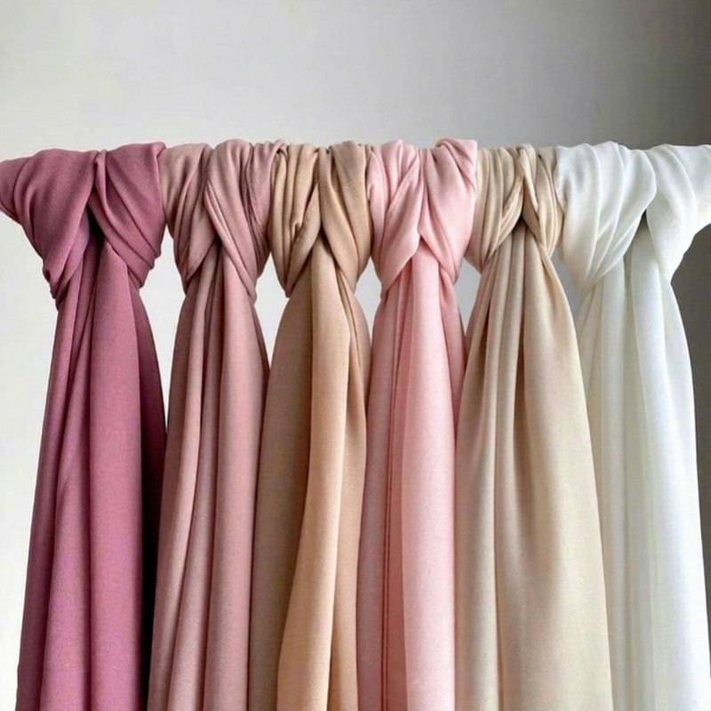 Customized Women s Fashionable Square Satin