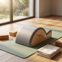 Correcteur de posture en bois d'érable durable et portable pour la maison et les studios de Pilates (vente en gros)