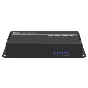 Encodeur vidéo de diffusion en direct SDI 4 en 1 H.264 AVC pour Wowza, Facebook, <span class=keywords><strong>YouTube</strong></span>, RTMP, SRT - Product Image 4