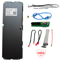 JK PB2A16S30P V19 BMS haute tension 16S 48V Lifepo4 haute performance pour stockage d'énergie avec connecteur de bornier carré