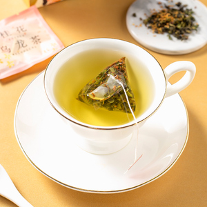 Osmanthusウーロン茶の3gパック個別バッグ - Product Image 6