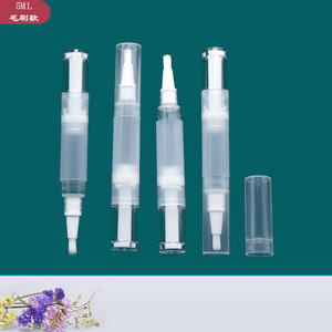 Pincel labial de 5 ml con cepillo giratorio, envase cosmético para aplicación de maquillaje de labios - Product Image 3