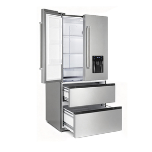 Refrigerador Eléctrico SONGPENG para Uso Doméstico, Alta Calidad, 400-499L, 4 Puertas, Side-By-Side, Portátil, Sin Escarcha, <span class=keywords><strong>Bajo</strong></span> Nivel de Ruido, Acero Inoxidable - Product Image 5
