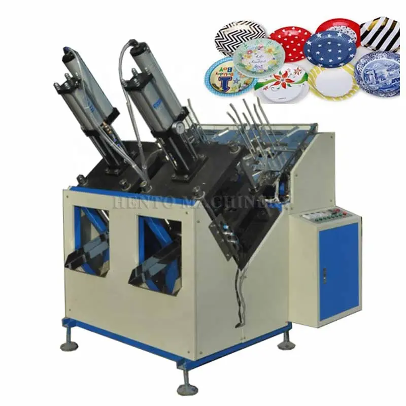 Máquina de conteo de placas de papel de alta calidad/Máquina de fabricación de placas de papel completamente automática