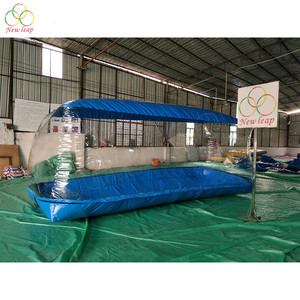 Nueva Cápsula de Almacenamiento para Vehículos Leap, Carpa Inflable Tipo Burbuja de Aire para Estacionamiento de Autos - Product Image 3