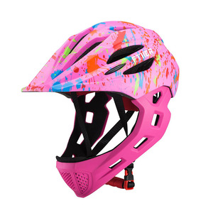 <span class=keywords><strong>Casque</strong></span> de sport double usage pour enfants, nouveau design, intégral, pour la descente en montagne et les activités de plein air - Product Image 2